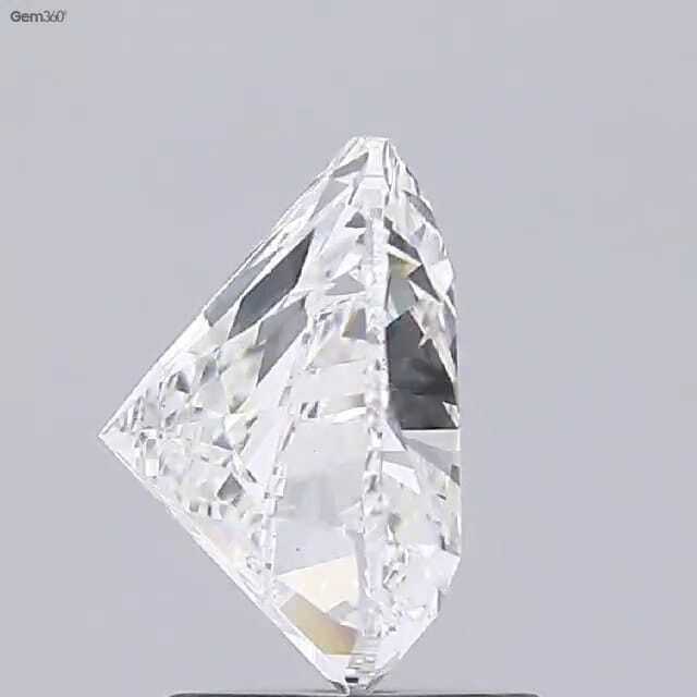 Heart Shape Polish - Diamond Clarity: Vs1