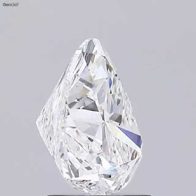 Heart Shape Polish - Diamond Clarity: Vs1
