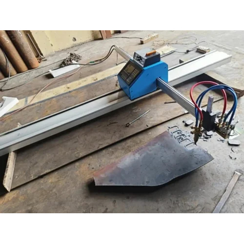 Semi-Automatic 18Mm Cnc Plasma Cutting Machine
