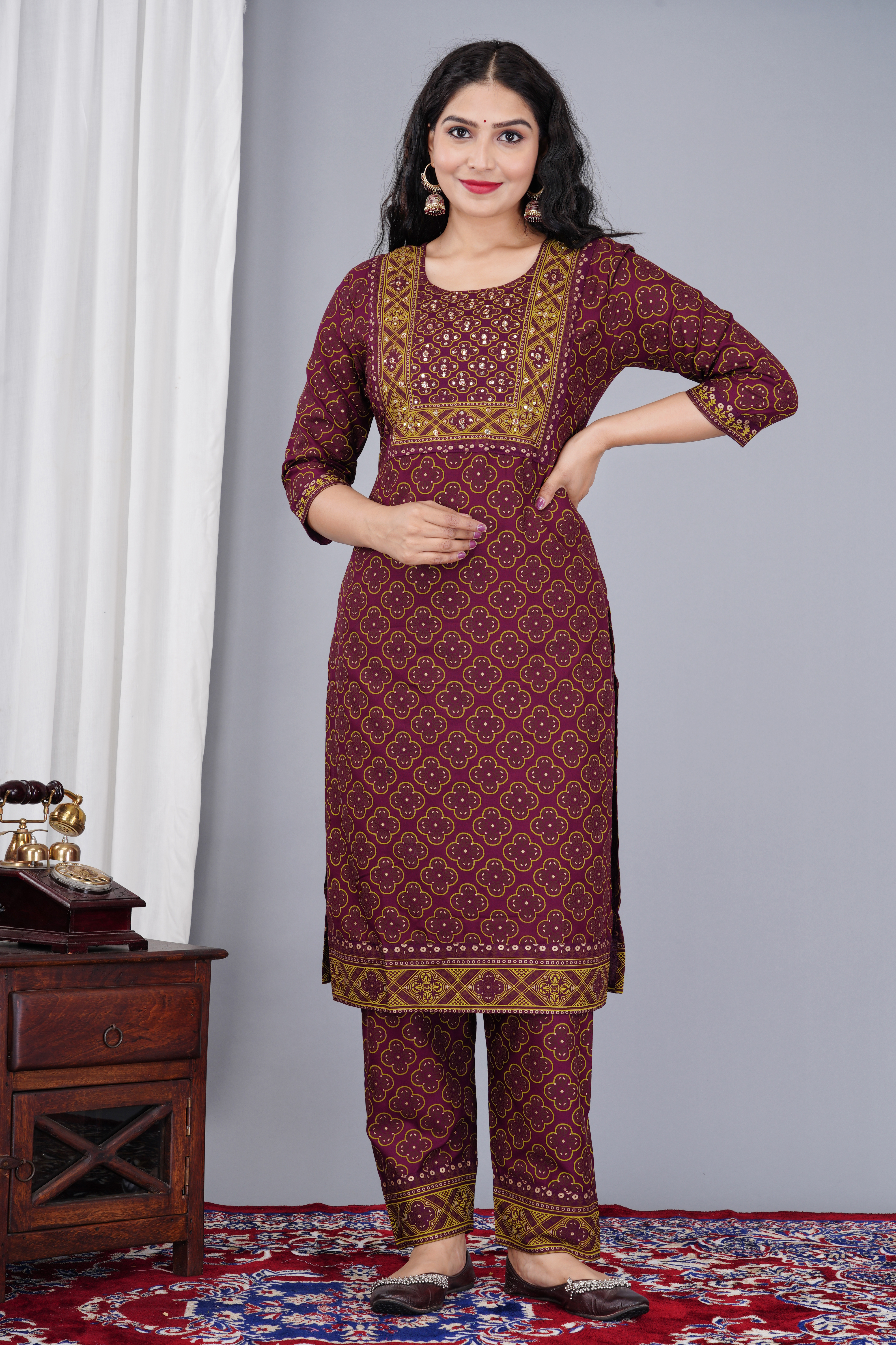 Ladies Designer Suit