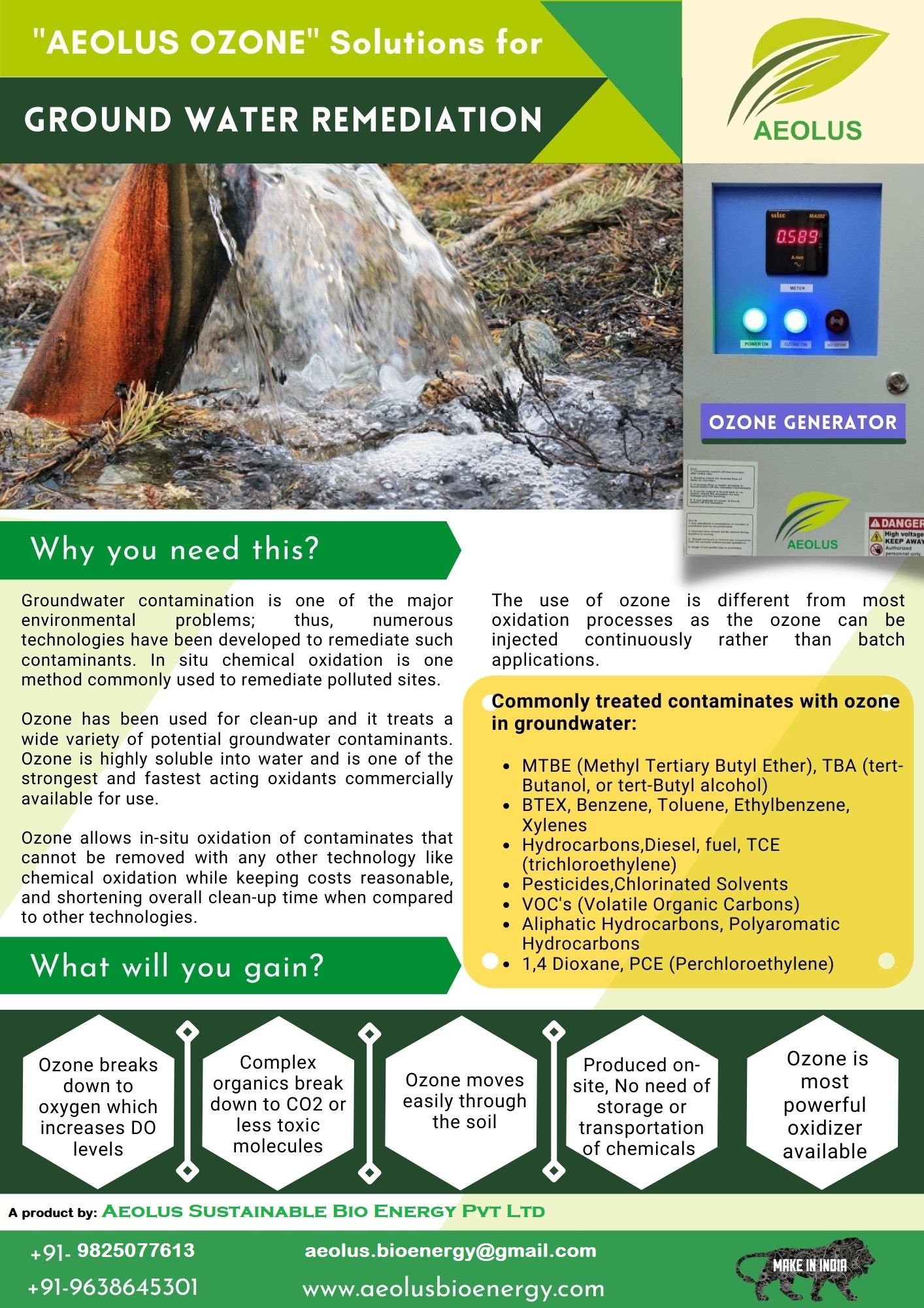 Abs Plastic Solid Waste Deodorization System By Aeolus