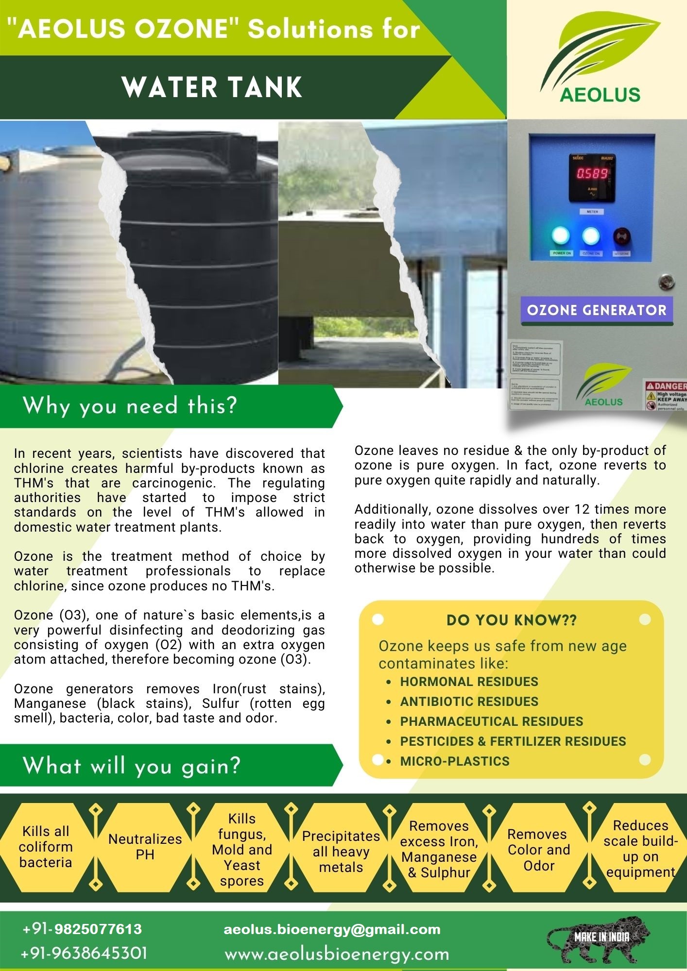 Semi-automatic Portable Air Pollution Control System