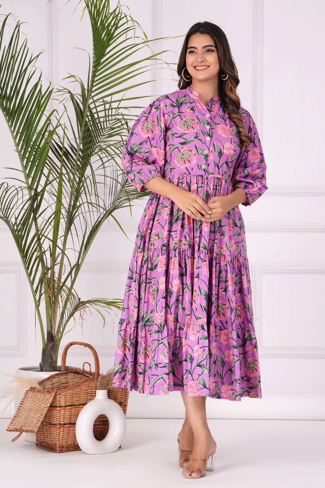 Cotton Printed Kurti