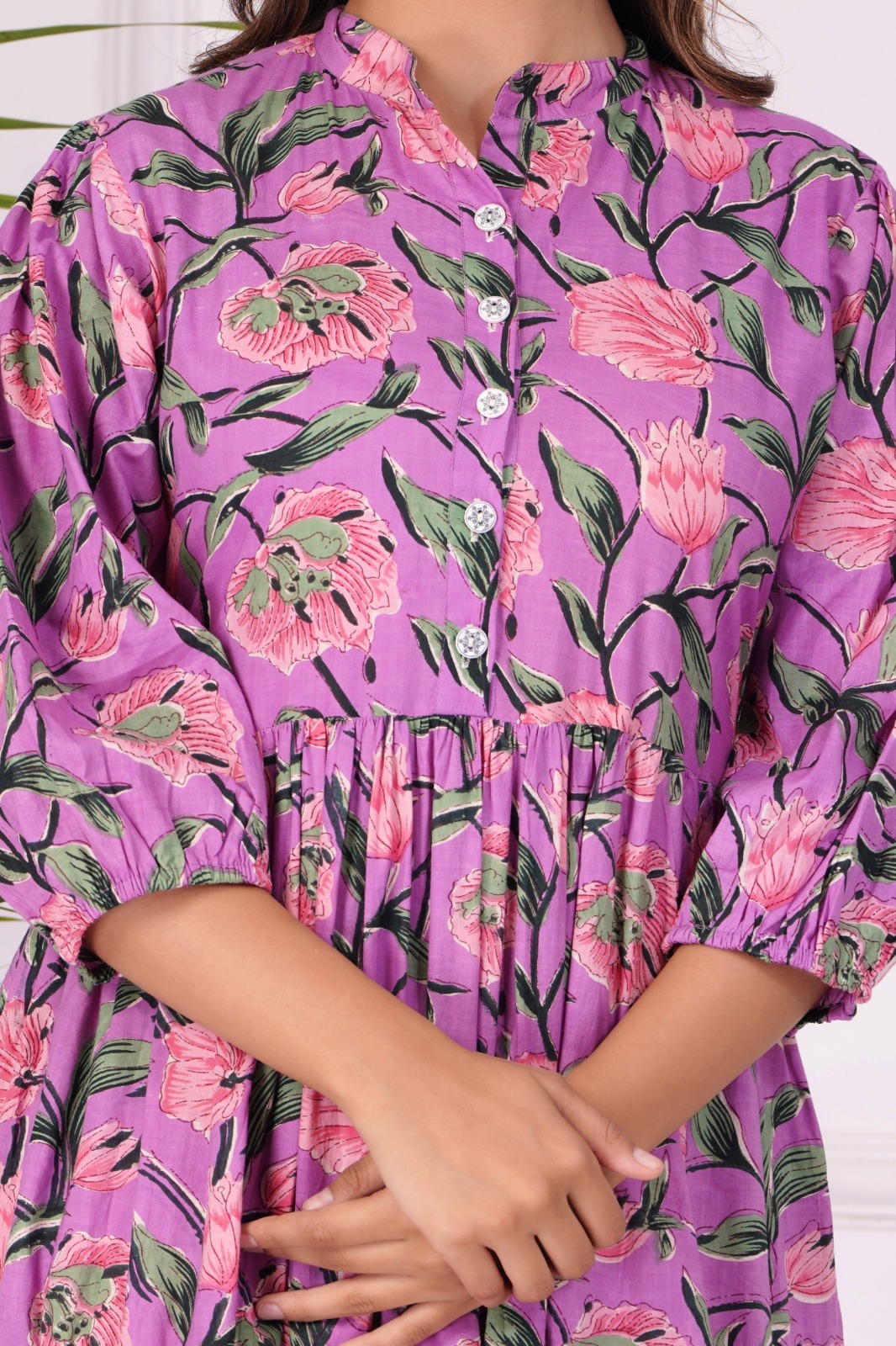 Cotton Printed Kurti