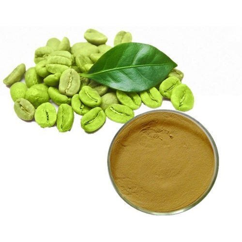 Green Coffee Bean Dry Extract - Color: Light Brown