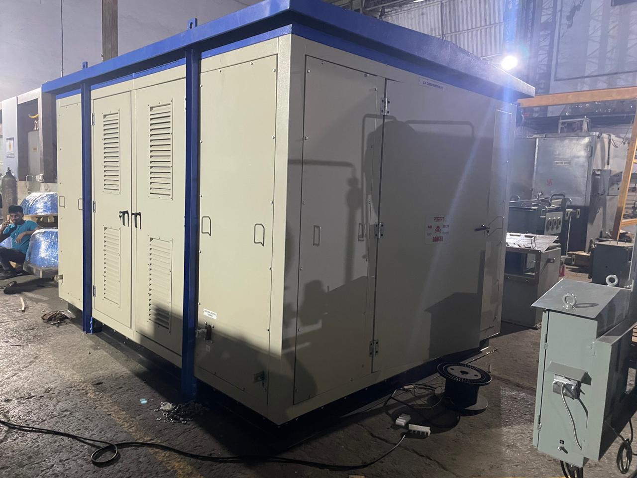 Unitized Packaged Compact Substation