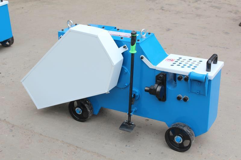 Bar Cutter - Steel, 1240x400x700 Mm | Manual Control, 6-32 Mm Capacity, 380 Kg Weight, Customized Color, 1 Year Warranty