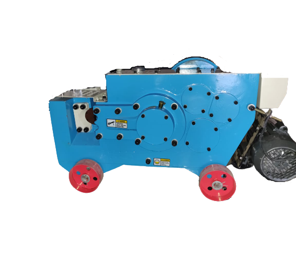 Bar Cutter - Steel, 1240x400x700 Mm | Manual Control, 6-32 Mm Capacity, 380 Kg Weight, Customized Color, 1 Year Warranty