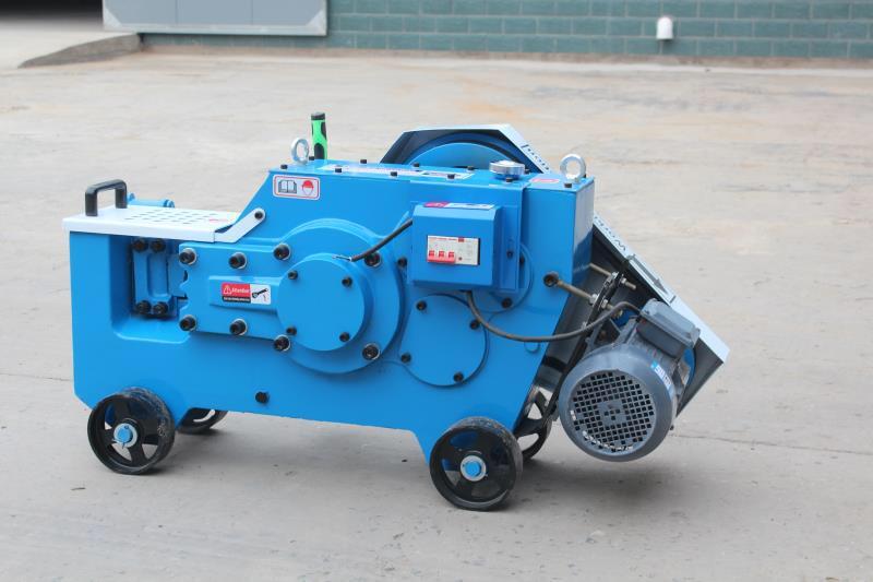 Bar Cutter - Steel, 1240x400x700 Mm | Manual Control, 6-32 Mm Capacity, 380 Kg Weight, Customized Color, 1 Year Warranty