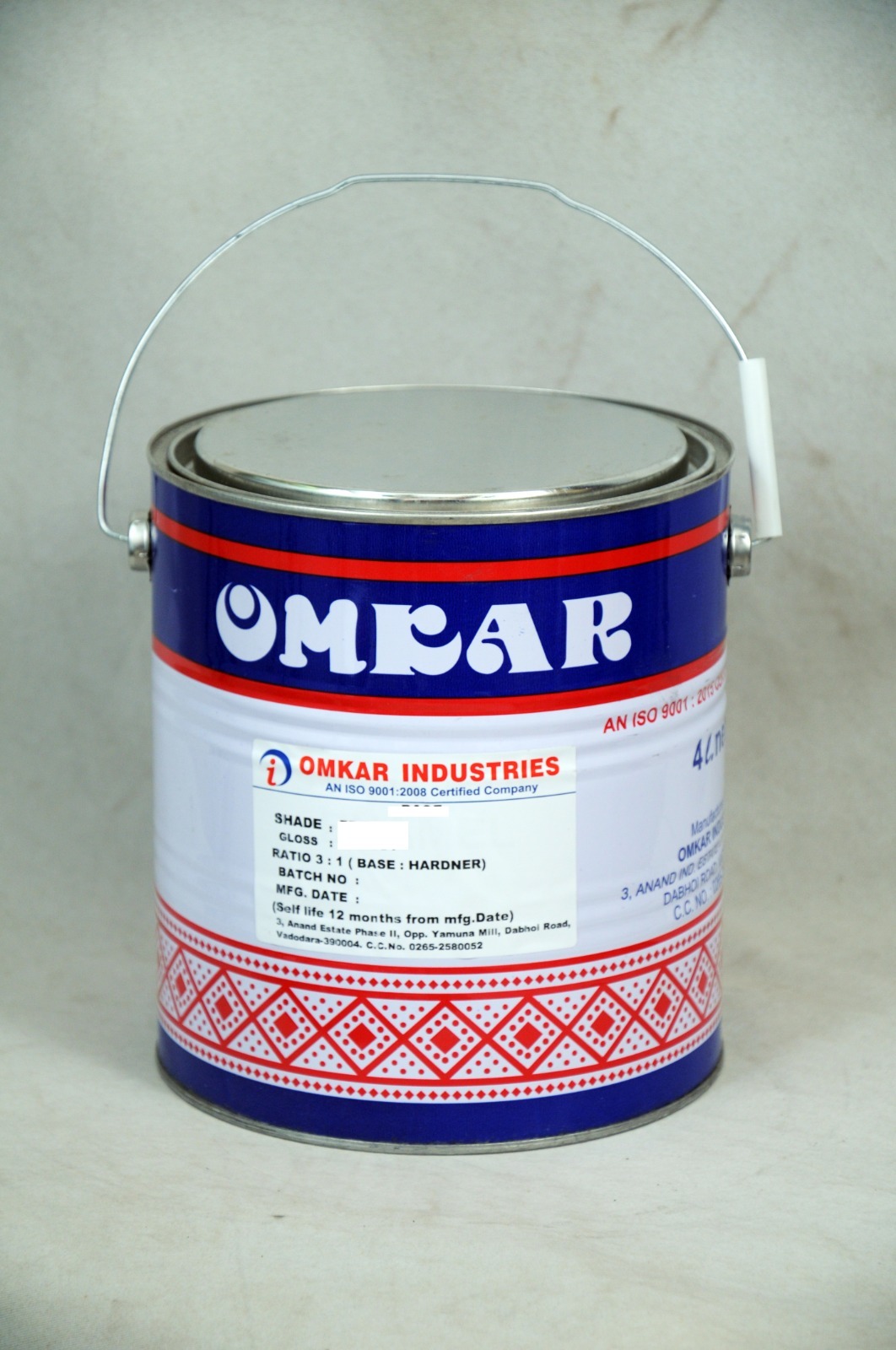 Industrial Paint - Application: Can Be Used On Any Surface