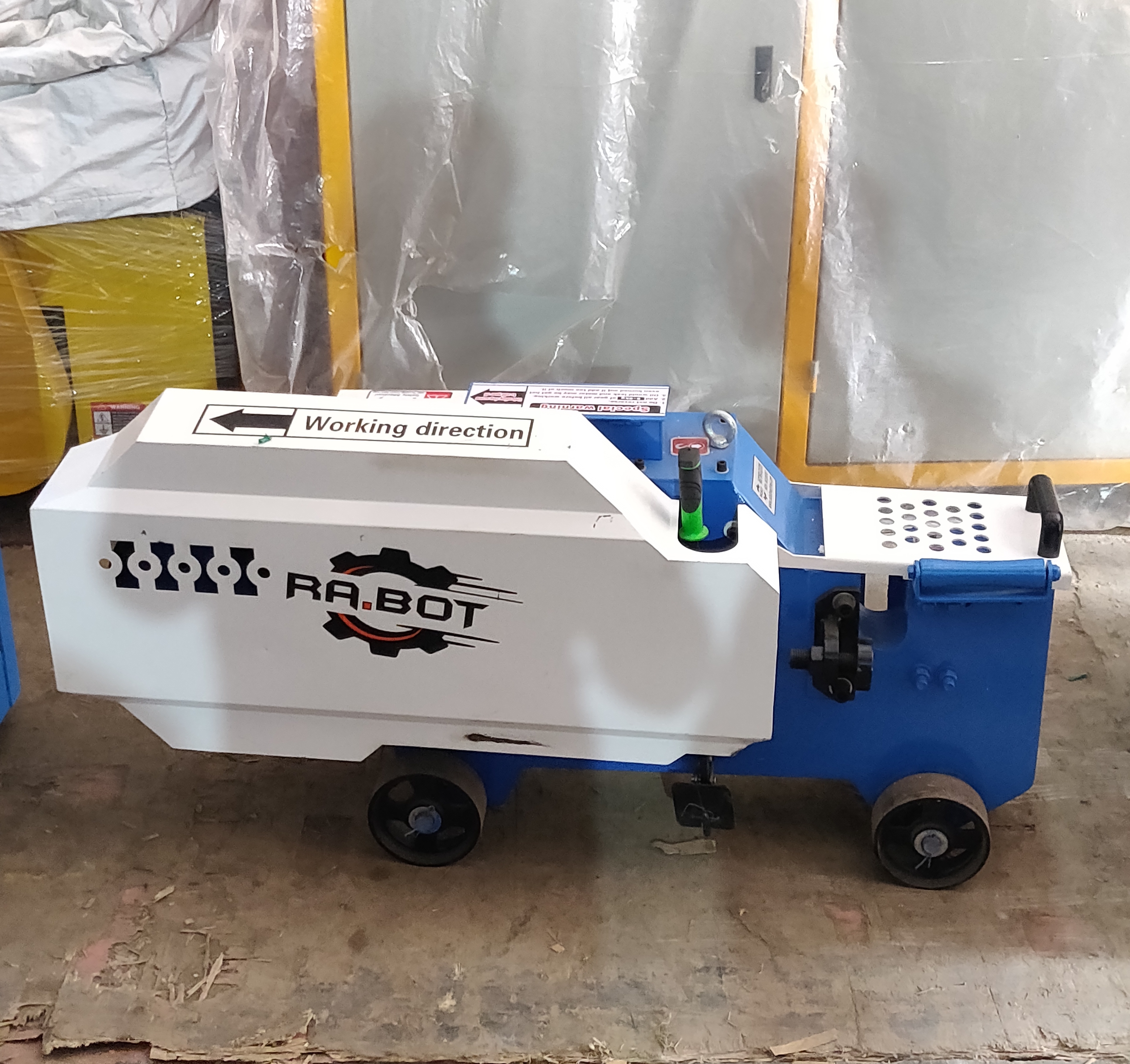 Rebar Cutting Machines