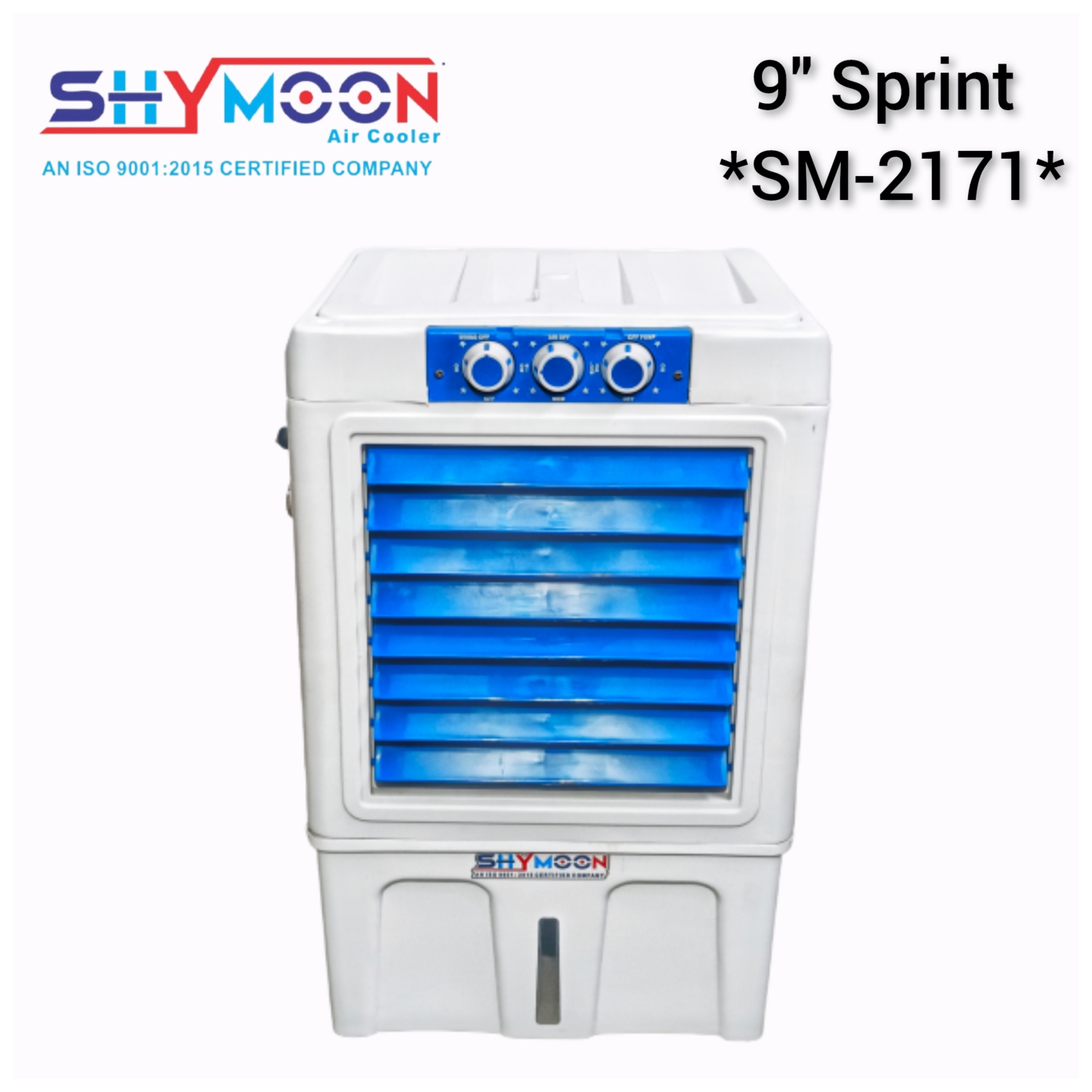 Multi-color Sprint Counter Air Cooler