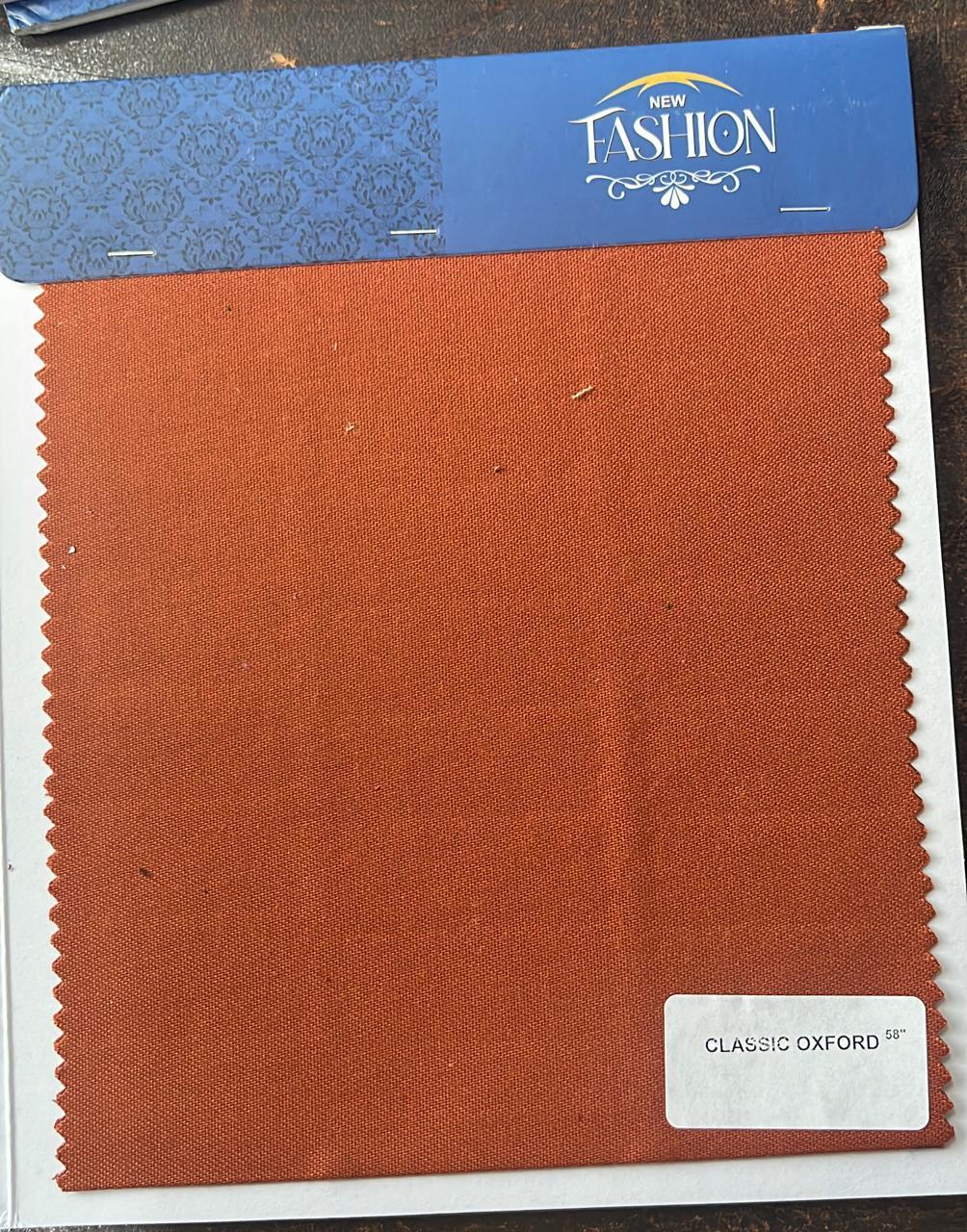 Cotton Polyester Classic Oxford (Width 58)