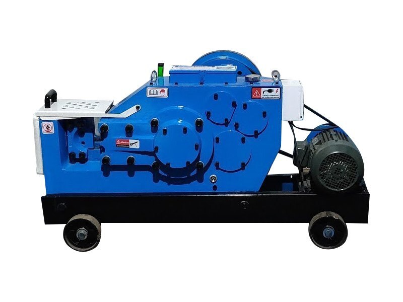 Steel Cutting Machine - 1400x530x850 Mm, Customized Color | 6 - 40 Mm Capacity, 1 Year Warranty, Manual Control System, 415v Voltage