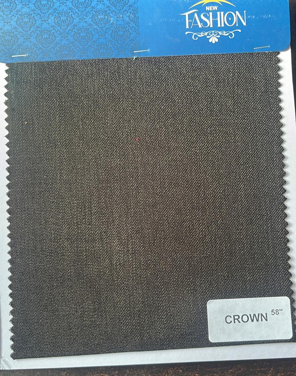Cotton Polyester Crown (Width 58)