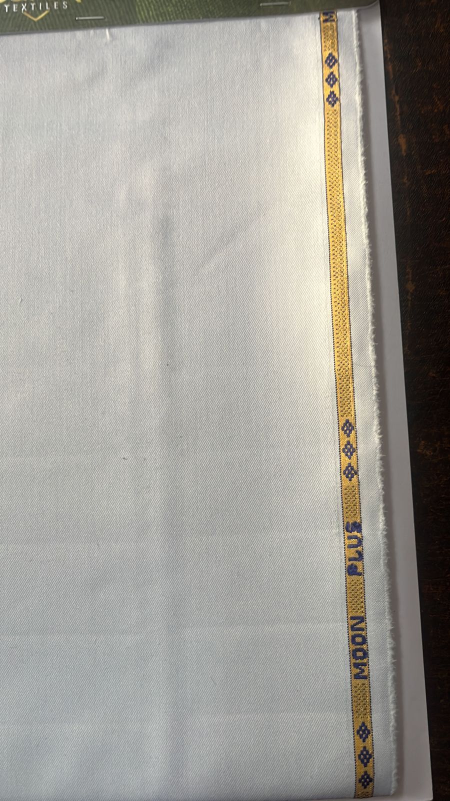 Cotton Polyester Moon Plus Shirting Fabric