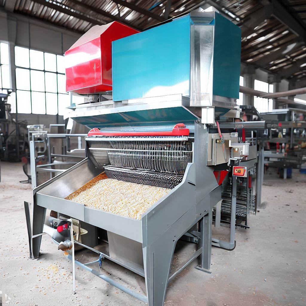 Cattle Feed Machine With Pulverizer - 300 Production Capacity, Automatic Electric Operation | Durable Silver Design, 1-year Warranty, Ideal For Animal And Poultry Feed Production