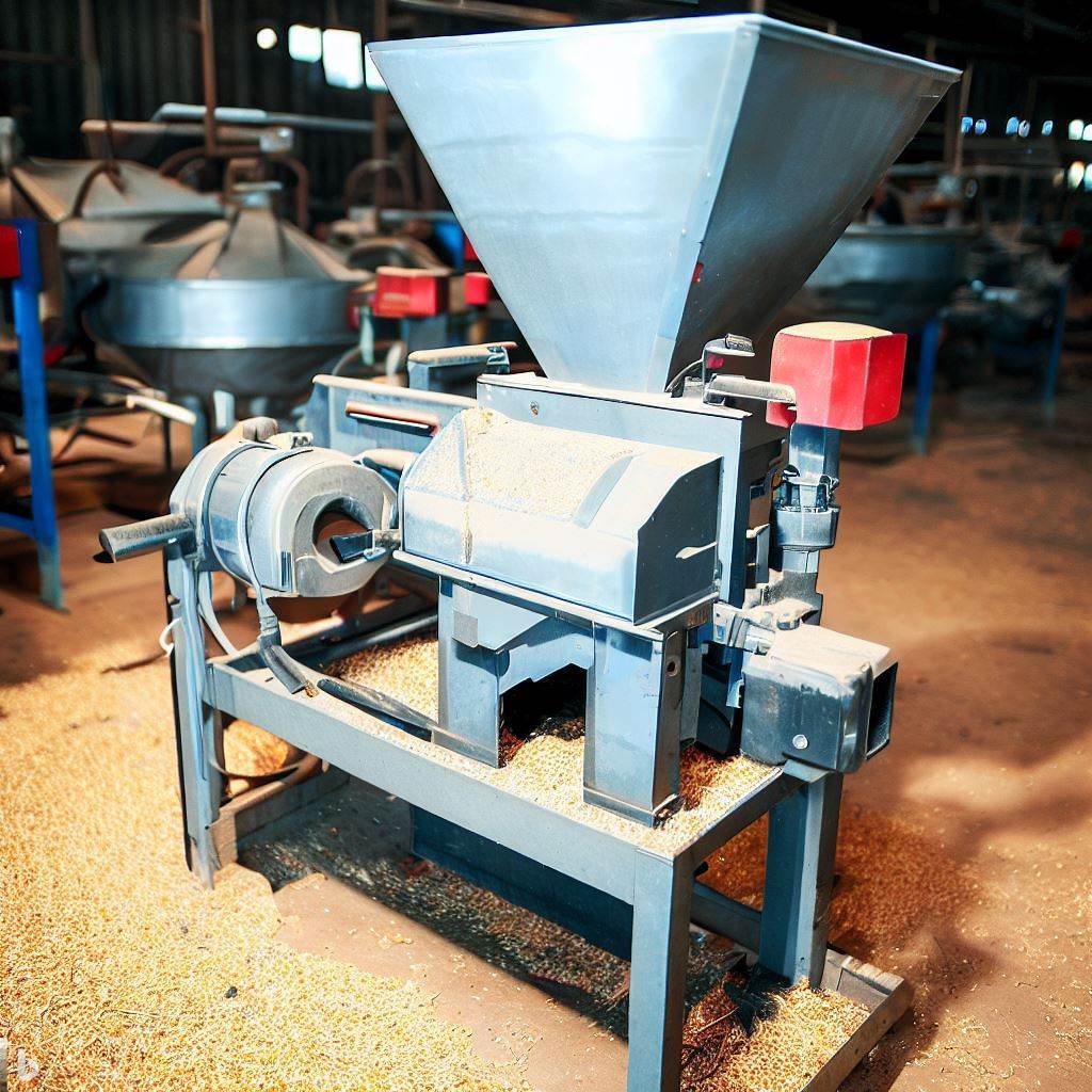 Cattle Feed Machine With Pulverizer - 300 Production Capacity, Automatic Electric Operation | Durable Silver Design, 1-year Warranty, Ideal For Animal And Poultry Feed Production