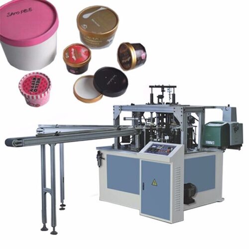 Paper Lid Making Machine By J P Industries