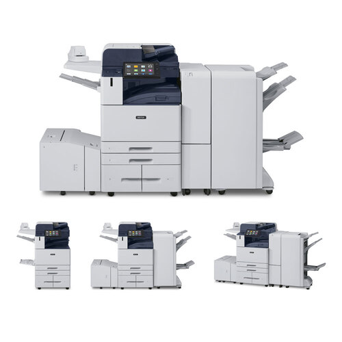 Xerox Altalink B8145 एक उन्नत मल्टीफंक्शन प्रिंटर है जो उच्च गुणवत्ता वाले प्रिंटिंग, स्कैनिंग और कॉपिंग क्षमताओं के साथ आता है। यह बड़े कार्य समूहों के लिए डिज़ाइन किया गया है और इसकी गति और उत्पादकता इसे व्यावसायिक उपयोग के लिए आदर्श बनाती है।