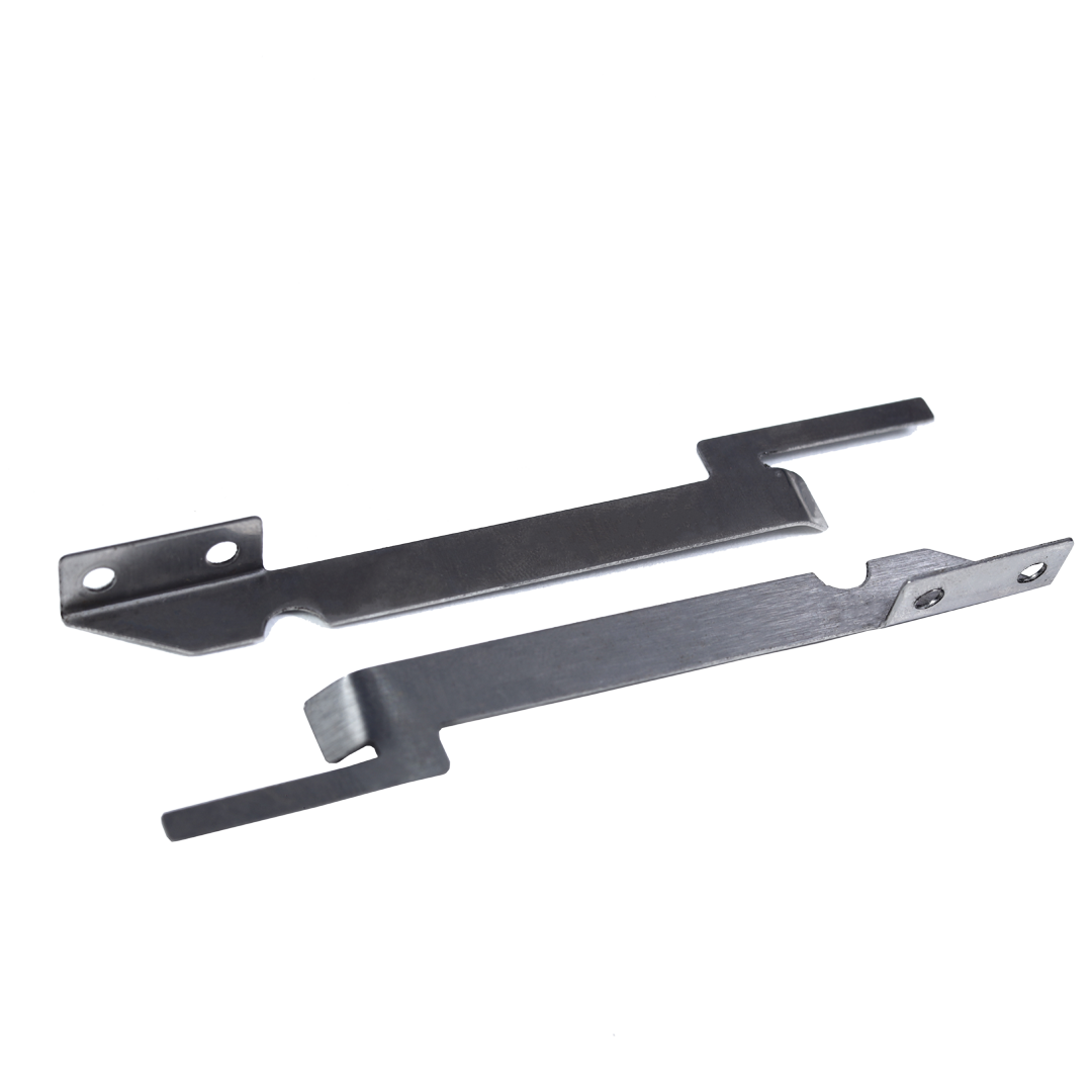 Packway Strapping Machine Lever Switch - Stainless Steel, Matte Black | User-friendly Interface, High Quality, Industrial Safety Control