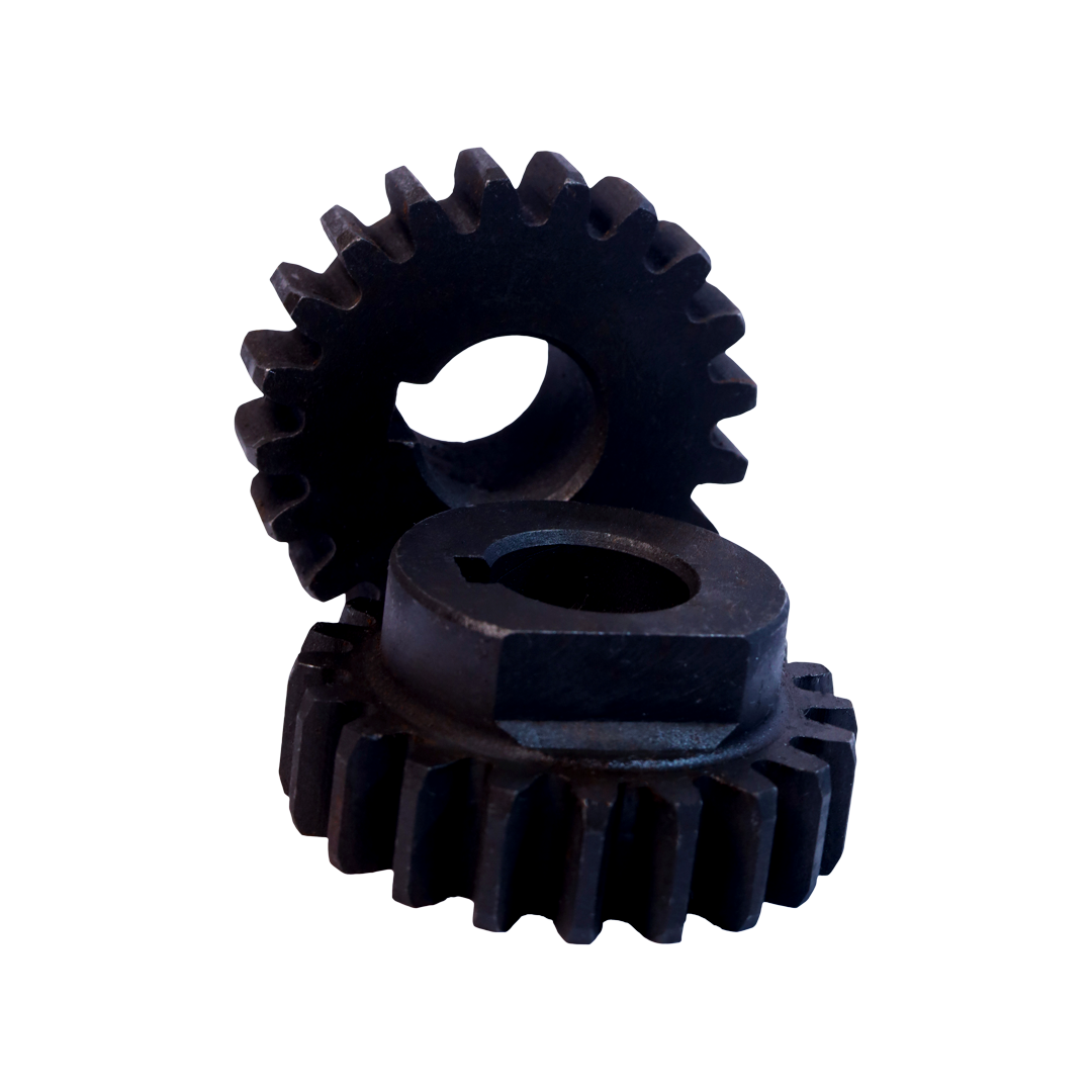 Cast Iron 20 Teeth Gear For Strapping Machine - Material: Cast Iron, Color: Black | High-quality Industrial Usage With Durable Performance