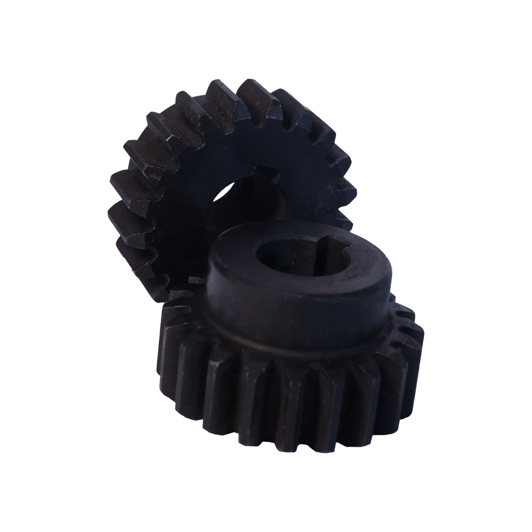 Cast Iron 20 Teeth Gear For Strapping Machine - Material: Cast Iron, Color: Black | High-quality Industrial Usage With Durable Performance