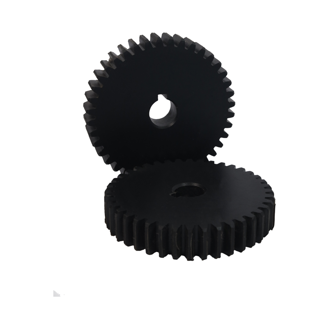 Cast Iron 20 Teeth Gear For Strapping Machine - Material: Cast Iron, Color: Black | High-quality Industrial Usage With Durable Performance