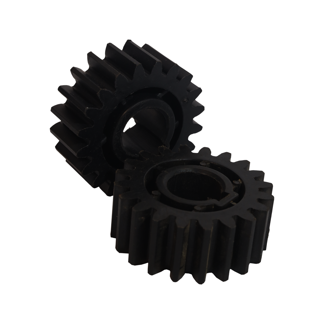 Cast Iron 20 Teeth Gear For Strapping Machine - Material: Cast Iron, Color: Black | High-quality Industrial Usage With Durable Performance