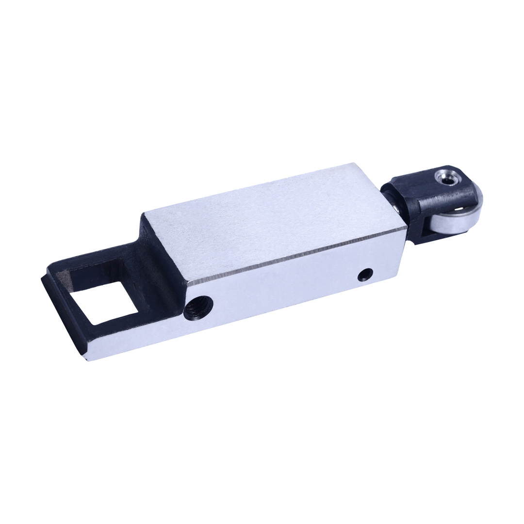 Strapping Machine Plunger - Cast Iron, Vertical Rod Design | Adjustable Tensioning, High-pressure Application, Silver Finish