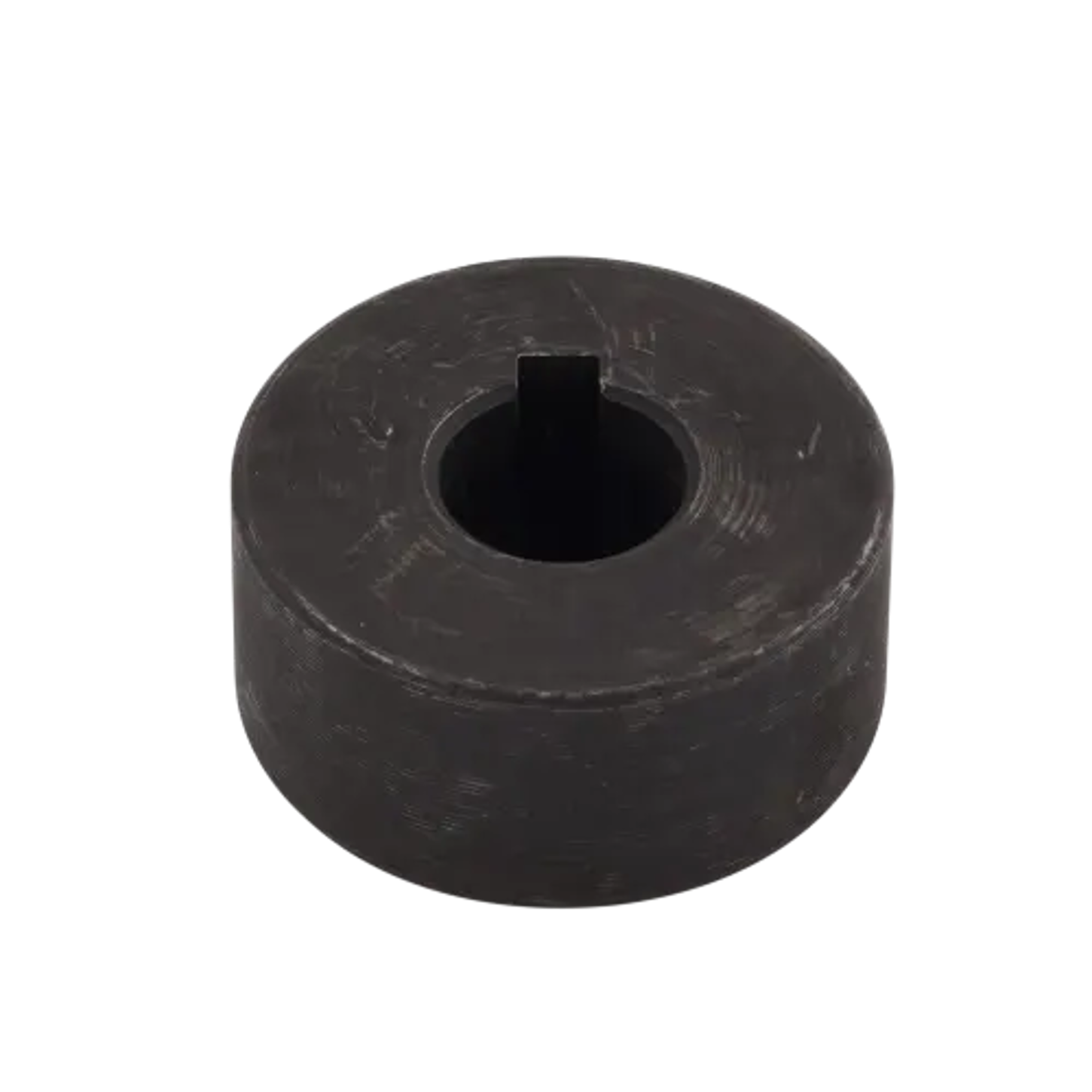 Iron Strapping Machine Feeding Roller Set - Cast Iron Material, Black Color | High-quality Industrial Usage, Durable Design For Reliable Performance