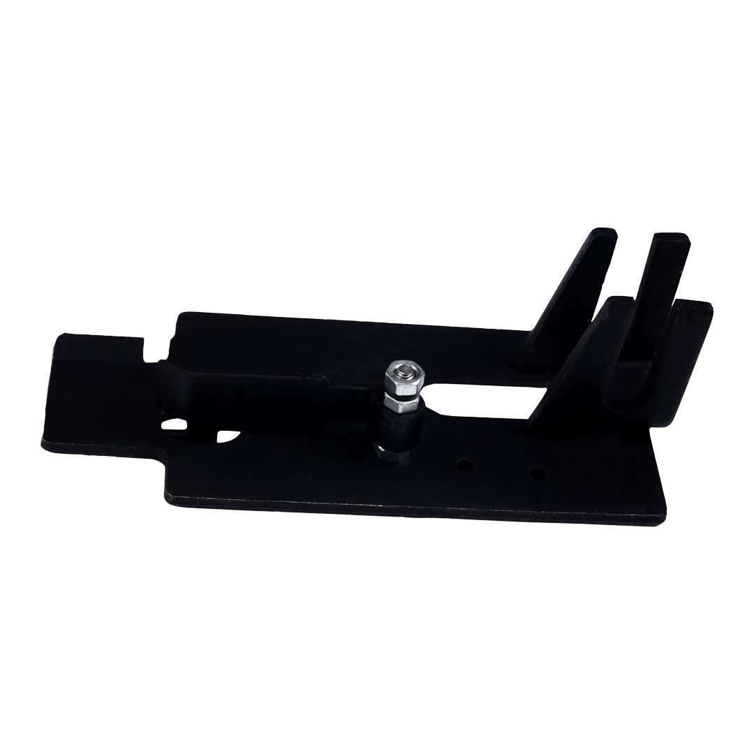 Separating Plate For Strapping Machine - Cast Iron, Black Color | High Quality For Industrial Usage