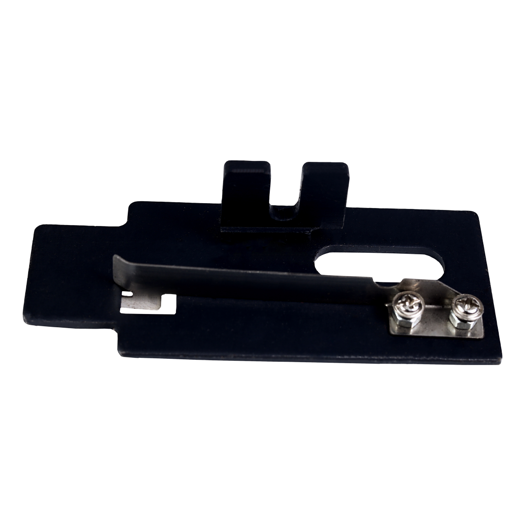 Separating Plate For Strapping Machine - Cast Iron, Black Color | High Quality For Industrial Usage