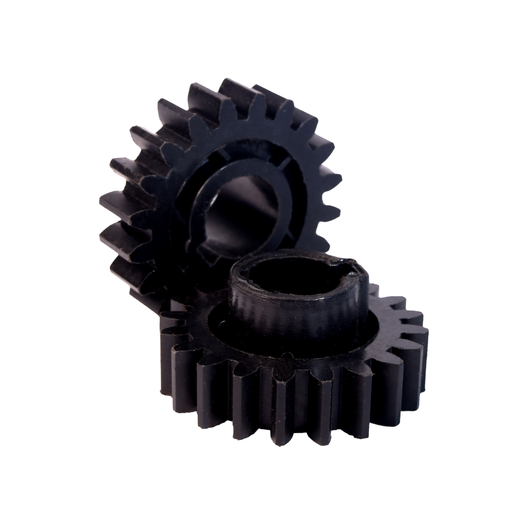 Plastic Gear 20 Teeth For Strapping Machine - Plastic Material , Black Color For High-quality Industrial Usage And Durability