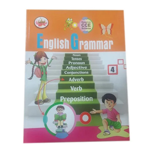 English Grammar Book For Class 4 Kids Audience: Children