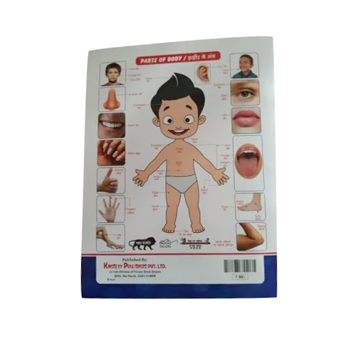 Kids First Board Book - Coated Paper , Rectangle Shape, Offset Printing | Educational Books For Children