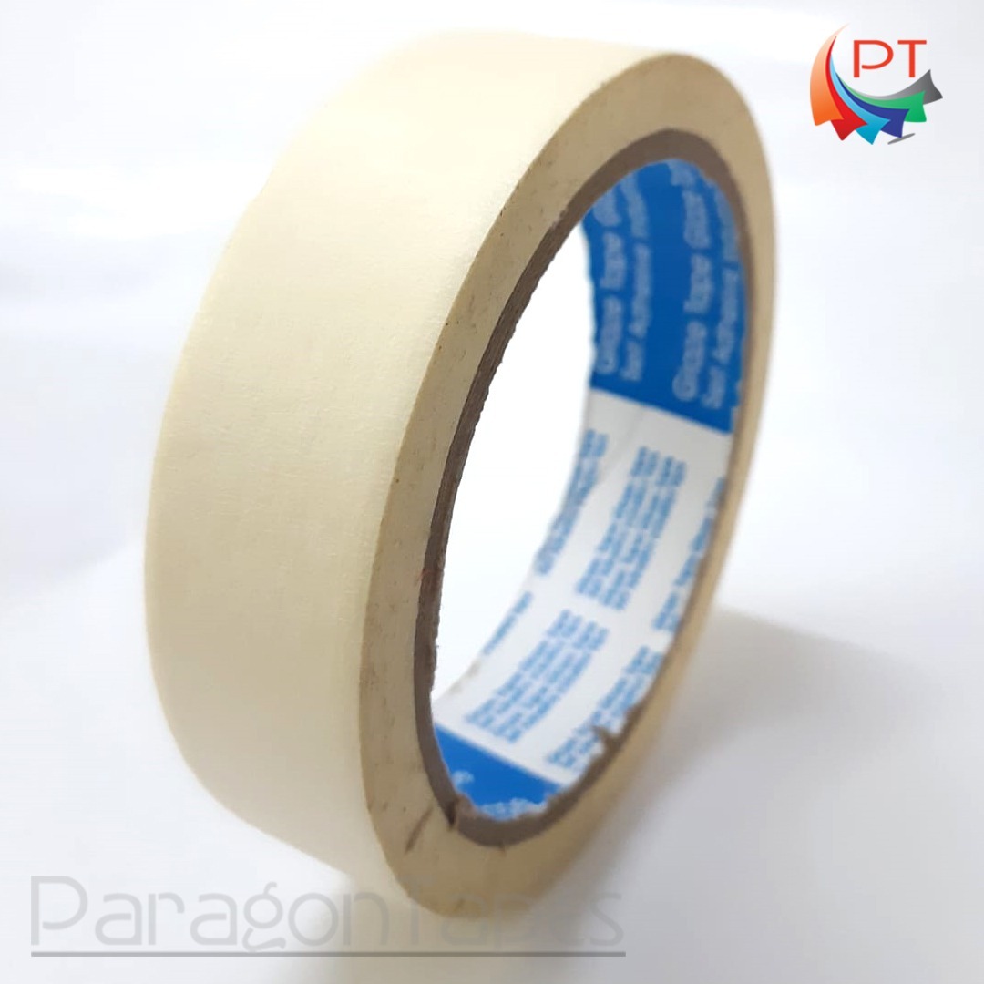 Crepe Paper Masking Tape - Coating Type: Rubber-based Adhesive Coating
