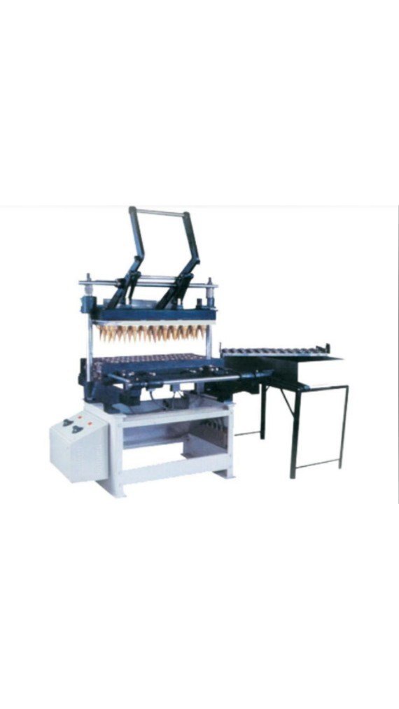 Line Manual Ice Cream Cone Making Machine