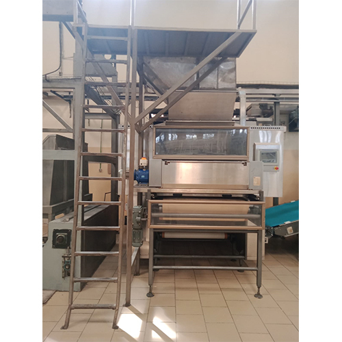 अर्ध स्वचालित बिस्किट लैमिनेटर