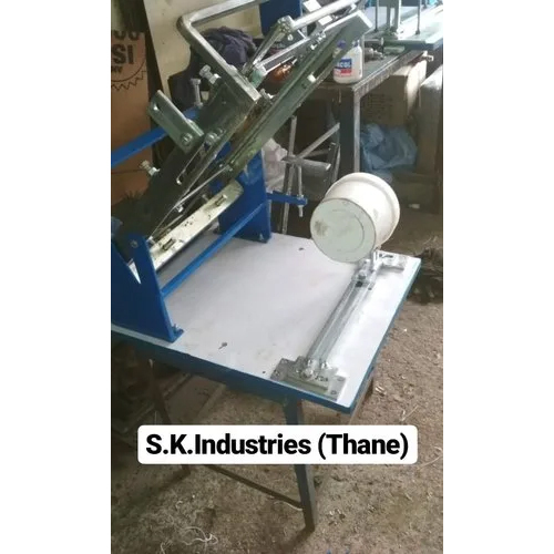 Semi-Automatic Cup Screen Printing Machine