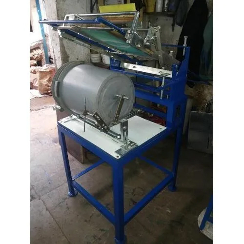 Bucket Screen Printing Machine - Mild Steel, 45 Kilograms Weight | Manual Control System, 1 Year Warranty