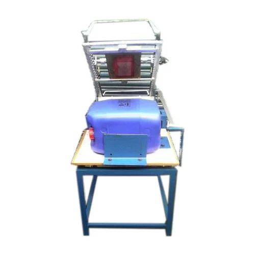 Mild Steel Manual Flat Screen Printing Machine