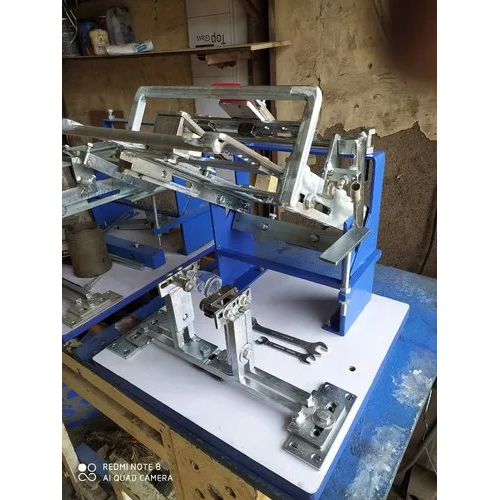 Manual Glass Bottle Screen Printing Machine