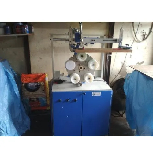 Automatic Round Food Container Screen Printing Machine
