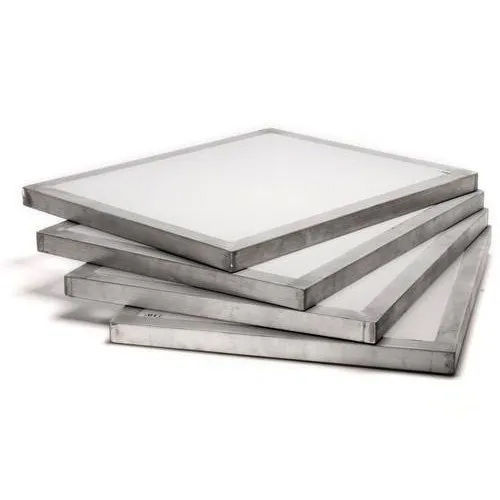 Aluminum Screen Printing Frame Size: 10 X 12 X 1.5 Inch