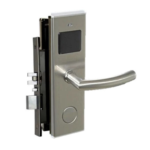 Silver Hotel Door Electrical Lock