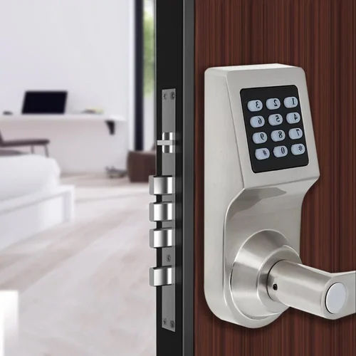 Silver Electronic Code Lock