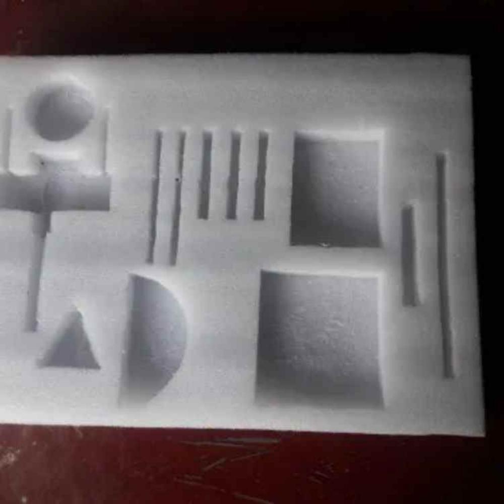 Epe Foam Customized Fitments - Rectangle Shape, Versatile Epe Foam Fitment for Various Applications