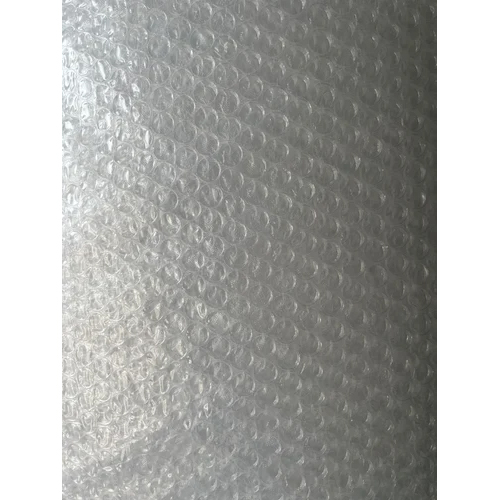 Air Bubbles Roll - Double Layer Laminated, Round Shape With Enhanced Bubble Integrity And Versatile Packaging Solutions