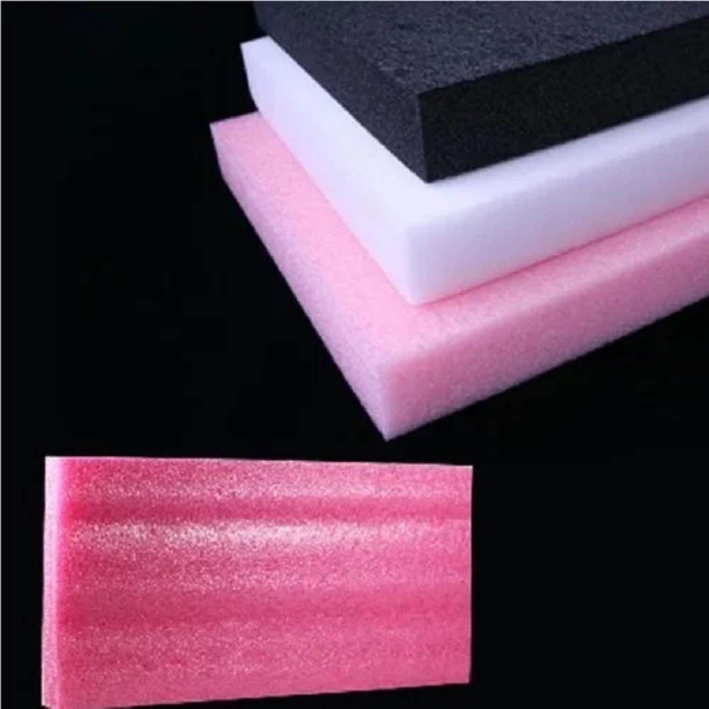 Epe Foam Sheet - 15mm Thick, Multicolour Sponge Texture | Stretchable, Lightweight, Eco-Friendly, Suitable for Home Textile Applications